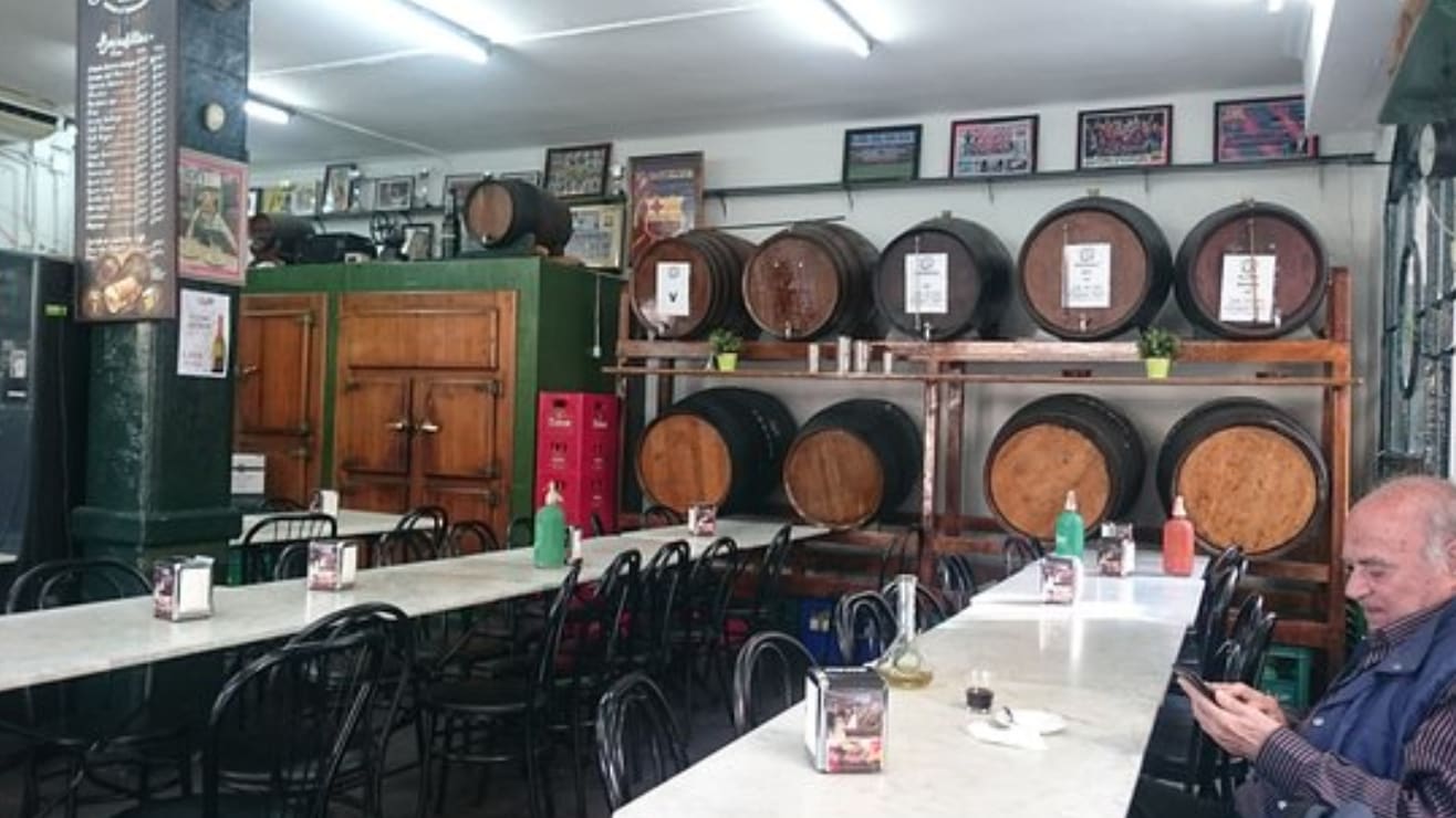 Bodegas in Barcelona - Bodega Electricitat